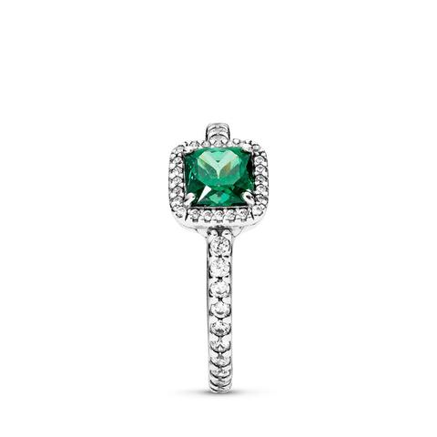 Anello Eterna Eleganza Verde