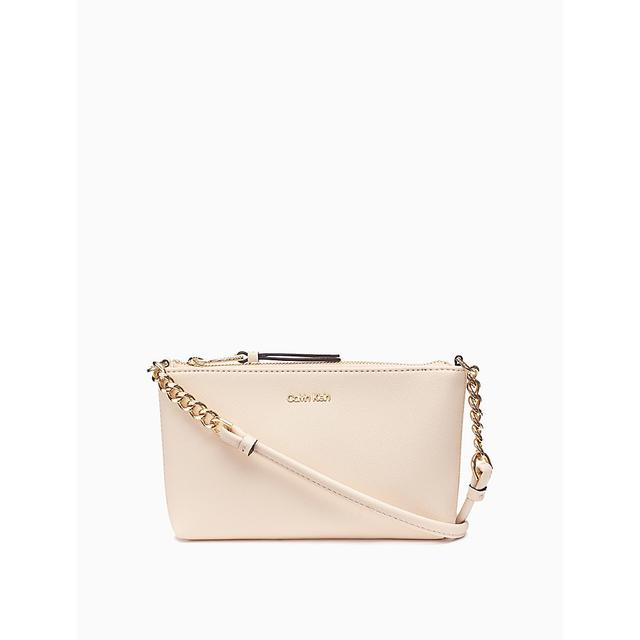 Saffiano leather chainlink crossbody bag new arrivals