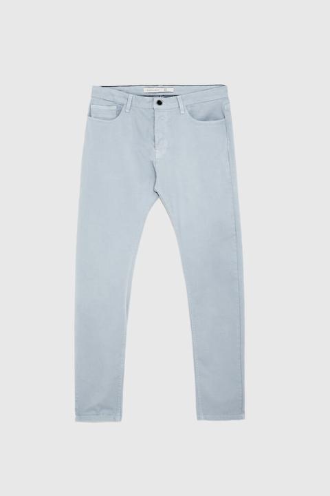 Pantaloni Basic Slim