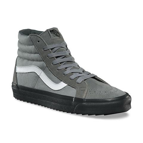 {keywor d} vans sk8 hi hombre gris
