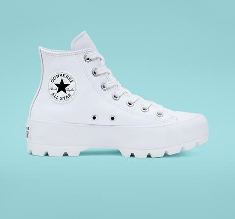 Chuck Taylor All Star Crantée En Cuir