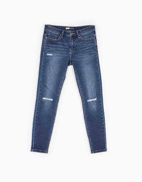 Pantalón Denim Push Up