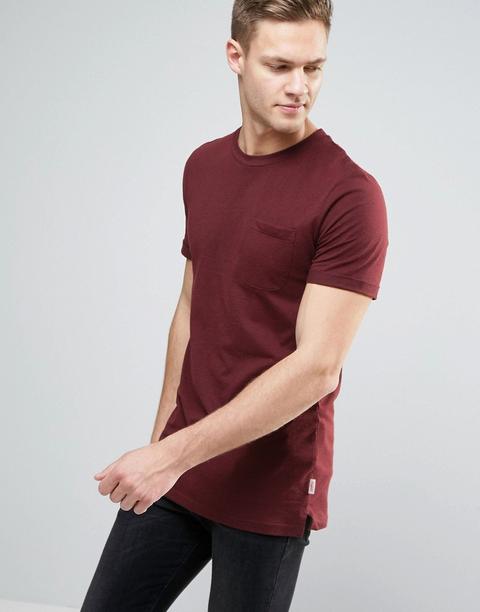 Camiseta Con Bolsillo De Jack & Jones