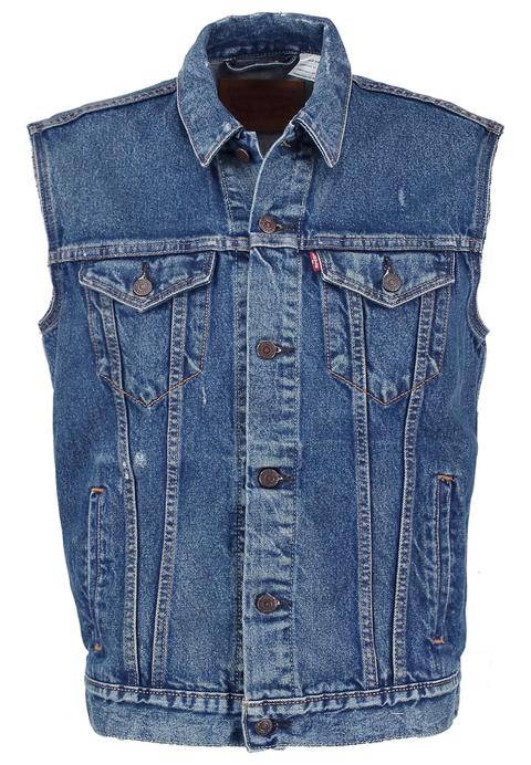 Trucker Vest Bl Chaqueta Vaquera Stooges