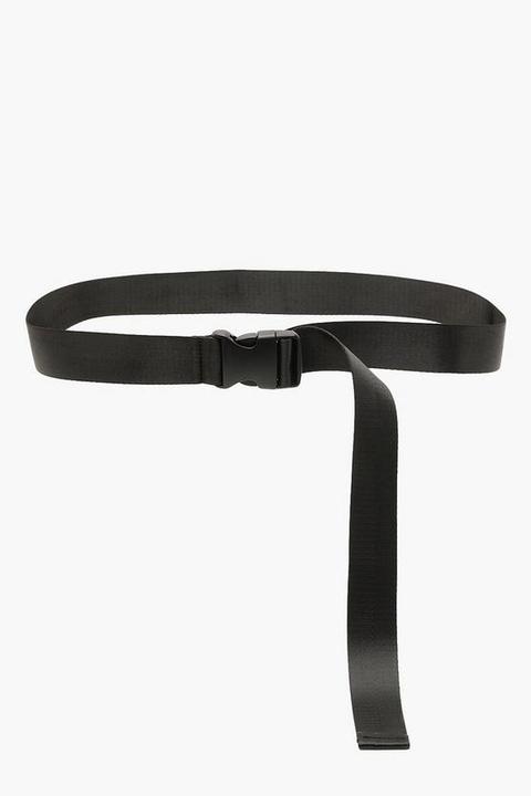 Longline Buckle Tape Belt