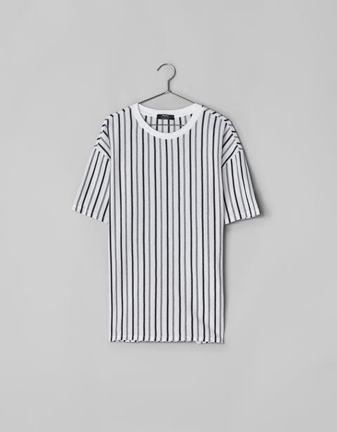 Camiseta De Rayas