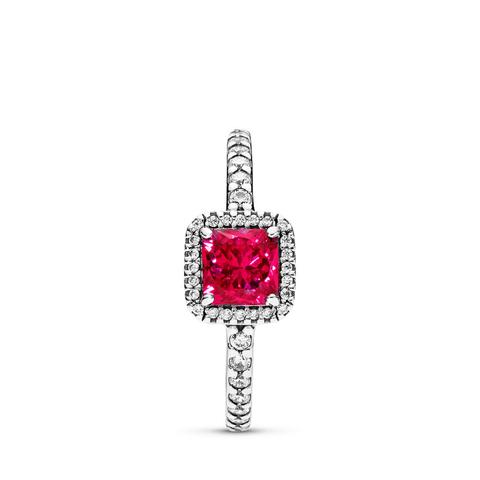 Anello Eterna Eleganza Rosso