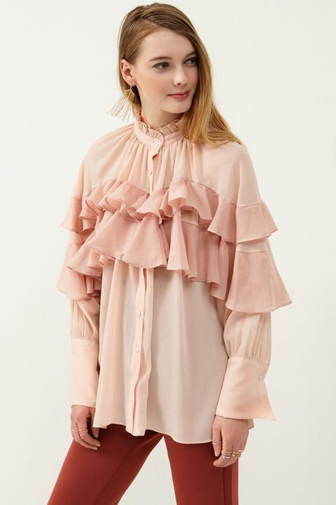 Skye Ruffled Blouse