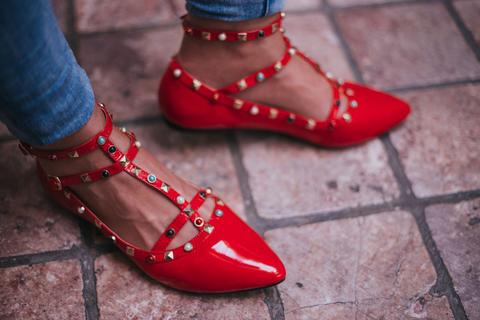 Bailarinas Rojas Punta Rock