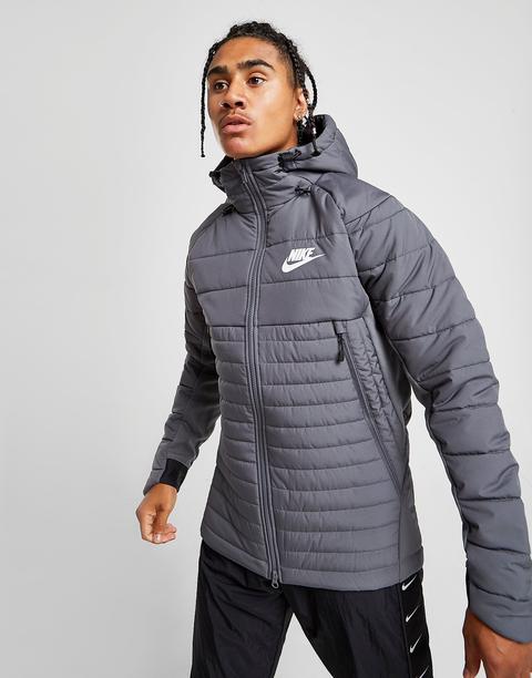 Nike Chaqueta Advance 15 Synthetic - Only At Jd, Gris from Jd Sports on 21  Buttons