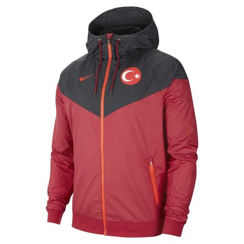 Turquía Windrunner Chaqueta De Tejido Woven - Hombre - Rojo