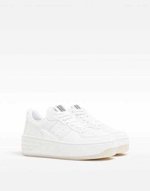 Platform Trainers With Perforated Detail