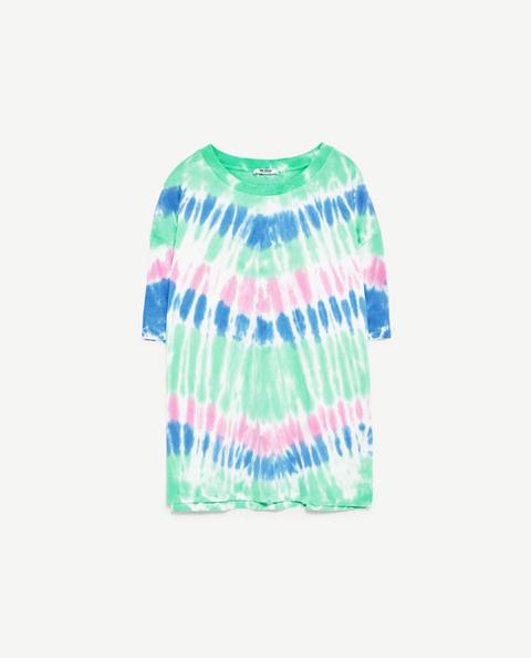 Camiseta Tie Dye