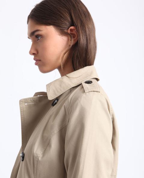 Trench À Ceinture
