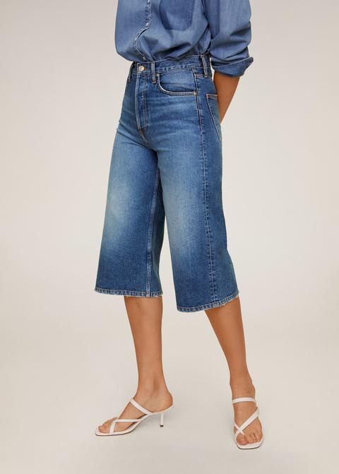 Bermudas Denim