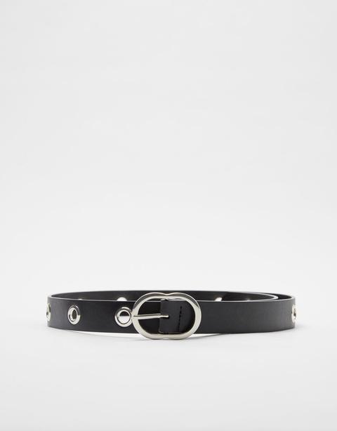 Cinturón Eyelets