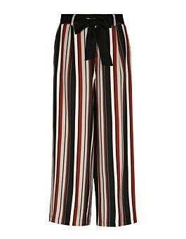 Pantaloni Culotte A Righe