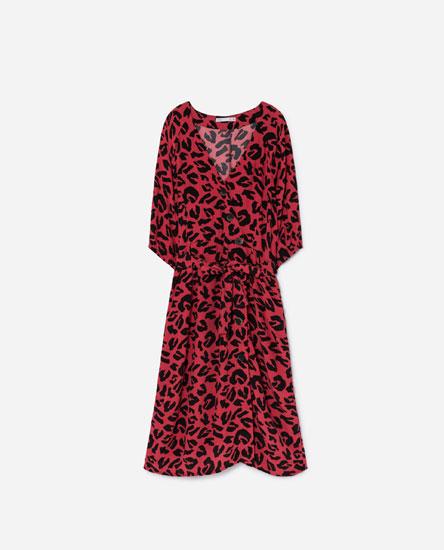 Vestido Animal Print