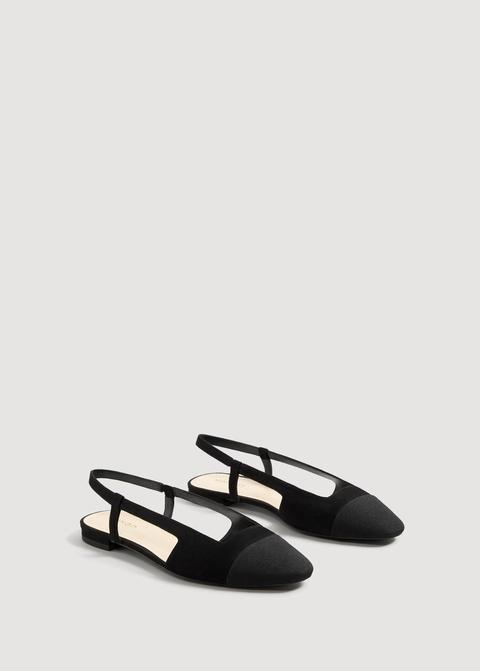 Scarpe Senza Tallone Combinate