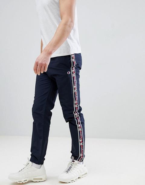 Joggers En Azul Marino De Champion