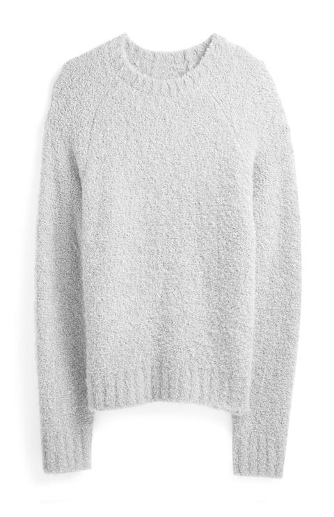 Grey Crew Jumper