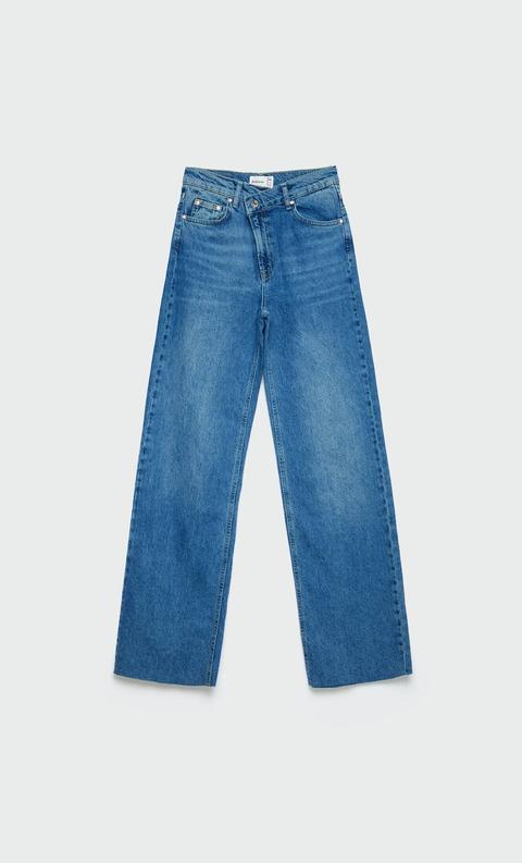 Jeans Straight Crossover