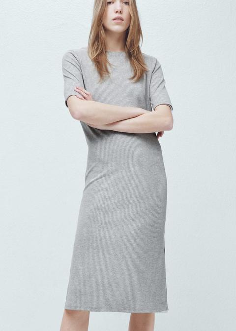 Vestido Largo Canalé