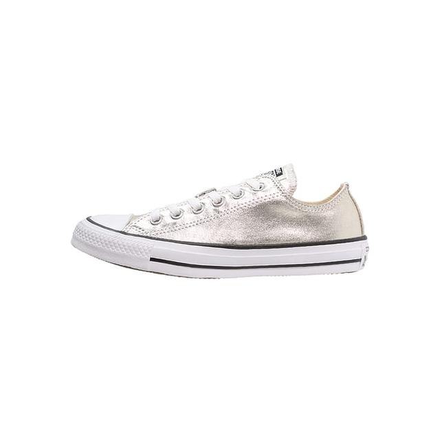 converse gold white