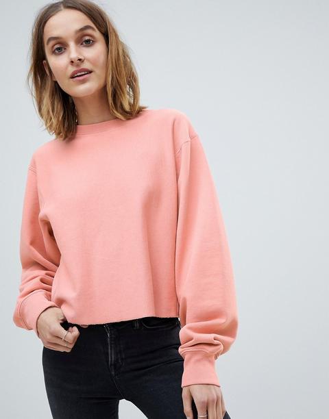 Allsaints - Navarre - Maglione Pulito - Rosa