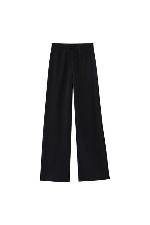 Pantalón Jogger Tacto Suave Cordón