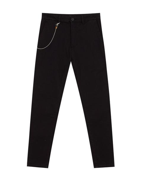 Pantalón Tailoring Con Cadena
