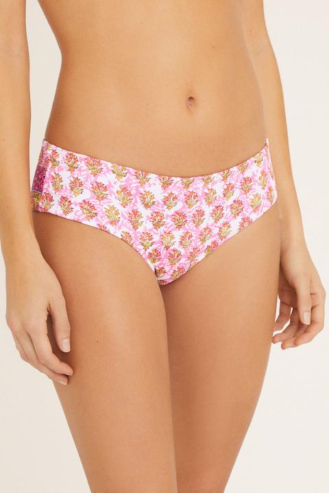 Braguita Bikini Brasileña Flores
