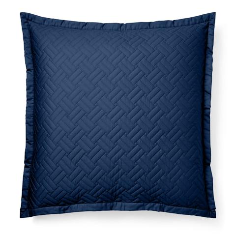 ralph lauren navy throw pillow