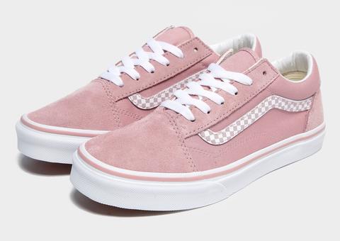 vans old skool junior pink