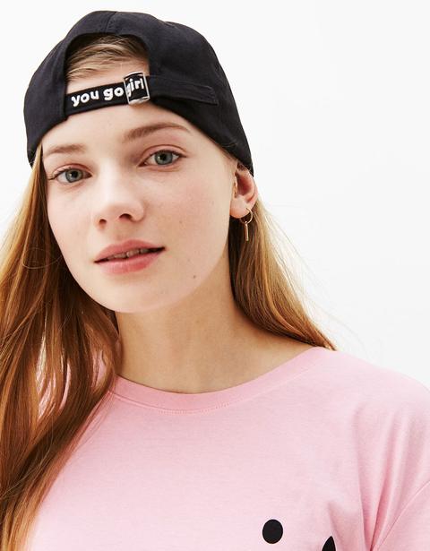 Gorra Mensaje "you Go Girl!"