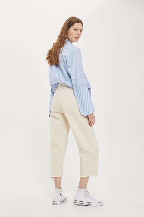 Petite Awkward Length Crop Jeans