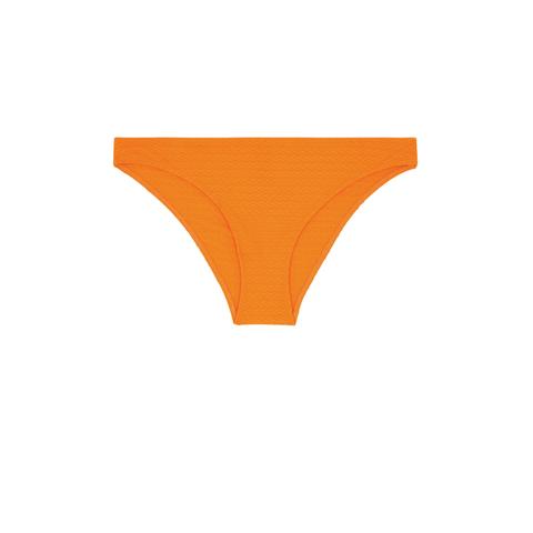 Bas De Maillot De Bain Slip Orange Funbraidiz