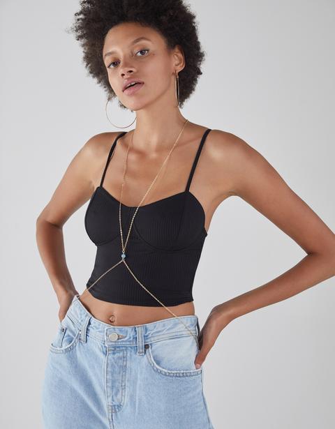 Bodychain Con Piedra