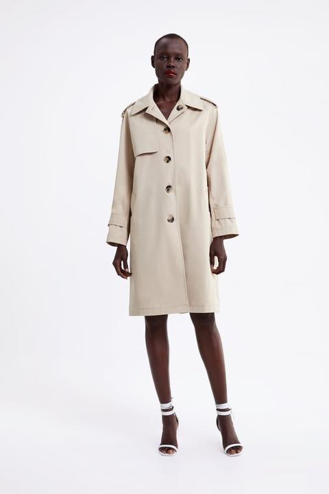 Reversible Trench Coat from Zara on 21 