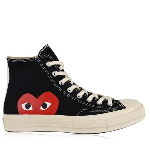 Chuck Logo High Top Trainers