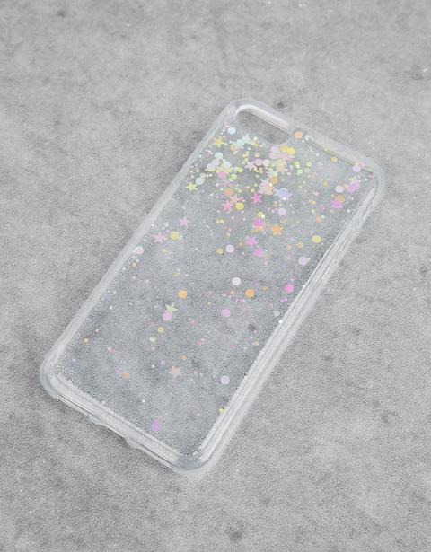 Carcasa Transparente Estrellas Iphone 7/7s