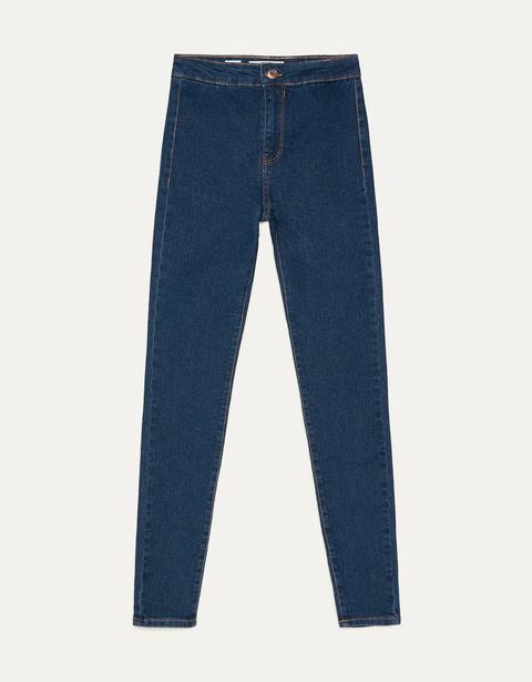 Pantalón Jegging High Waist