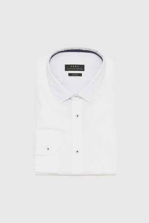 Chemise Structurée