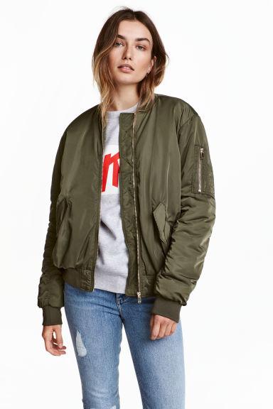 Bomber Oversize