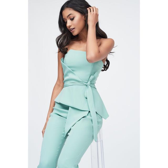 lavish alice origami folded jumpsuit