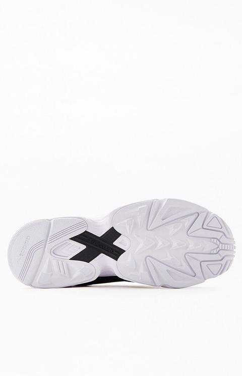 womens white falcon sneakers