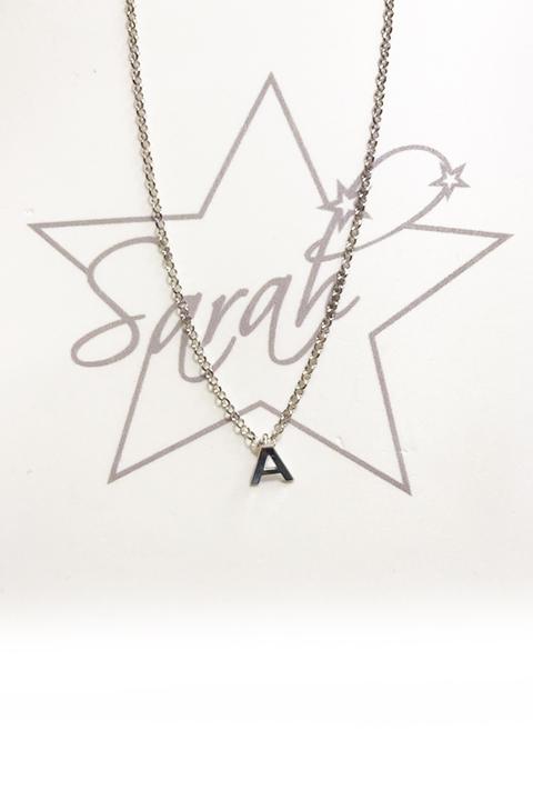 Collana Con Mini Iniziale Personalizzabile