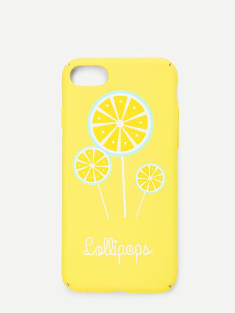 Custodia Iphone Lemon Print