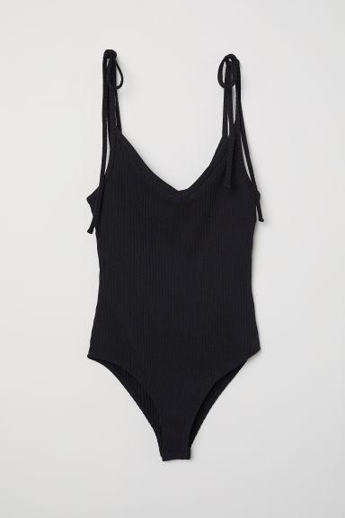 H & M - Body A Costine - Nero