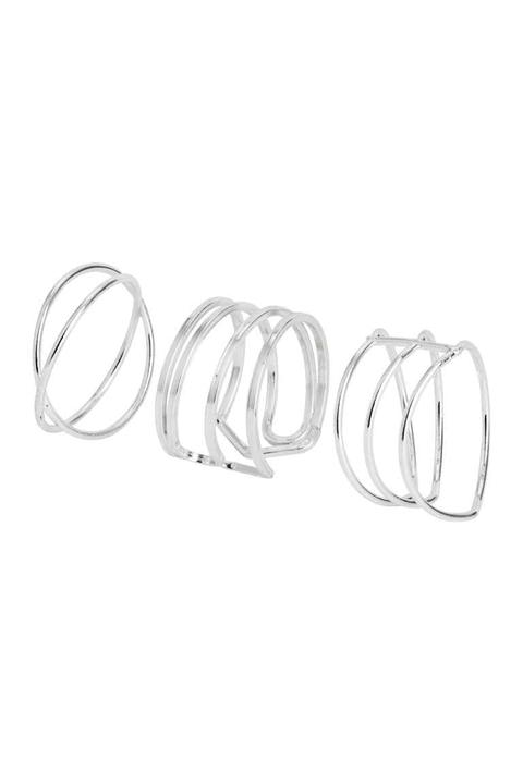 Pack De 3 Anillos